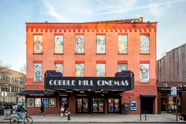 Catch a movie at Cobble Hill Cinemas in Carroll Gardens.