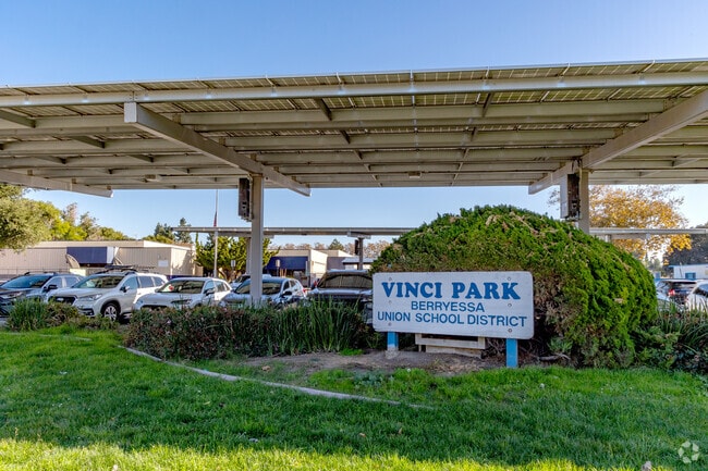 Vinci Park Elementary School anchors the neighborhood with top-rated academics and community pride.