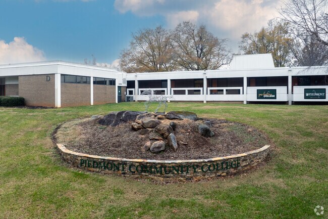 Piedmont Community College, is located in the Northern part of Roxboro.