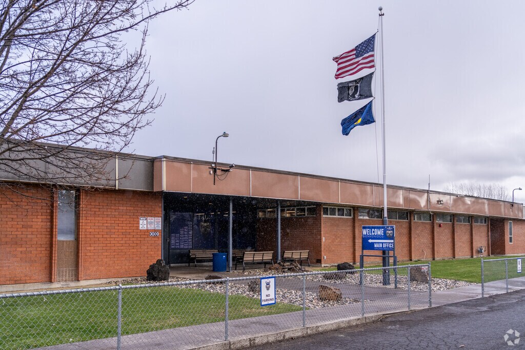Mazama High School is a high school in Klamath Falls, Oregon.
