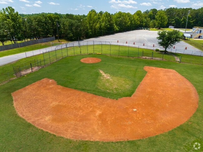 East Coweta Middle School has outdoor activities to keep your students fit.