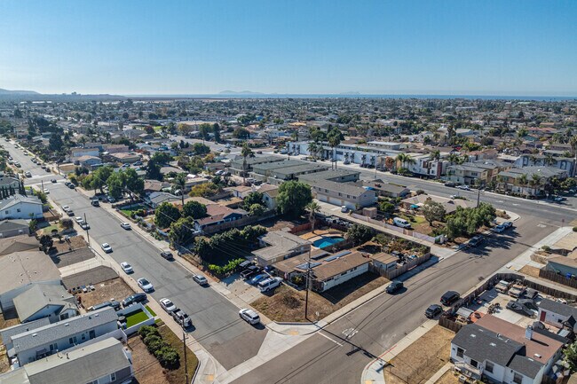 Egger Highlands, just east of Imperial Beach, is a residential community south of San Diego.