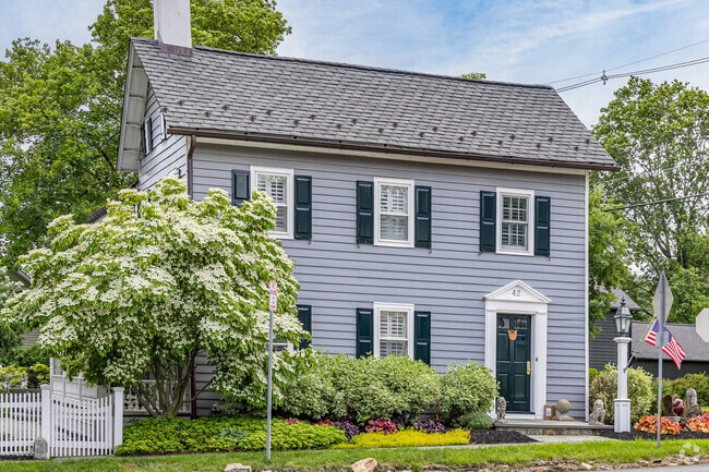 Homes in Tewksbury reflect early Republic architecture, including Federal, Gothic Revival, and Greek Revival styles.