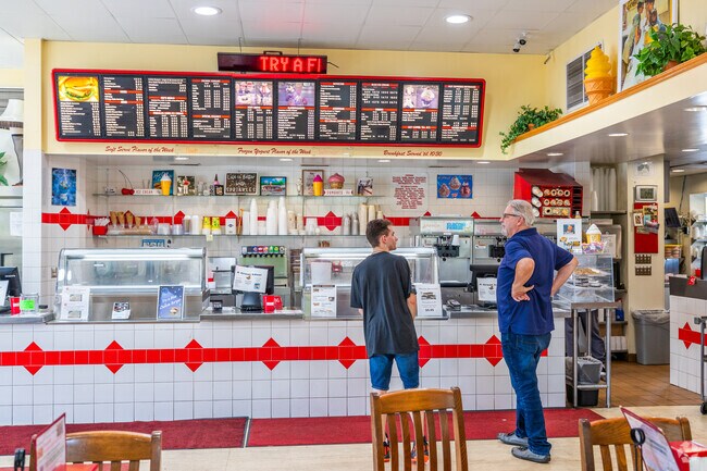 Westbrooke residents love to go to Carl's Ice Cream on a hot day.