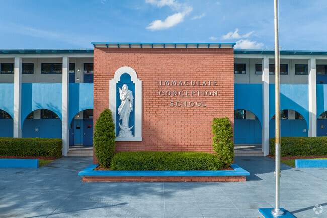 Immaculate Conception School provides a safe and nurturing environment.