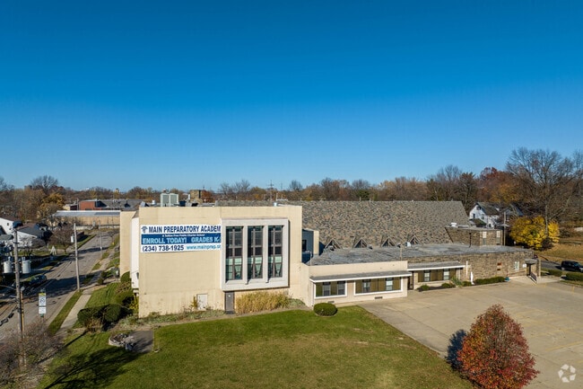 Main Preparatory Academy in South Akron is a charter school for grades K-6.