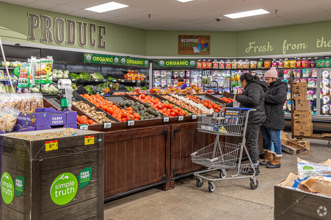 West Goshen folks can head to the local Kroger for some fresh produce.