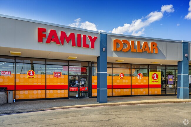 Nearly every store type is represented in the Balcones Heights neighborhood.