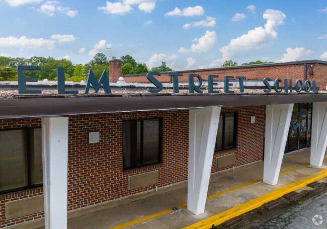Elm Street Elementary School proudly stands as the proud home of the Eagles, fostering a spirit of excellence and achievement.
