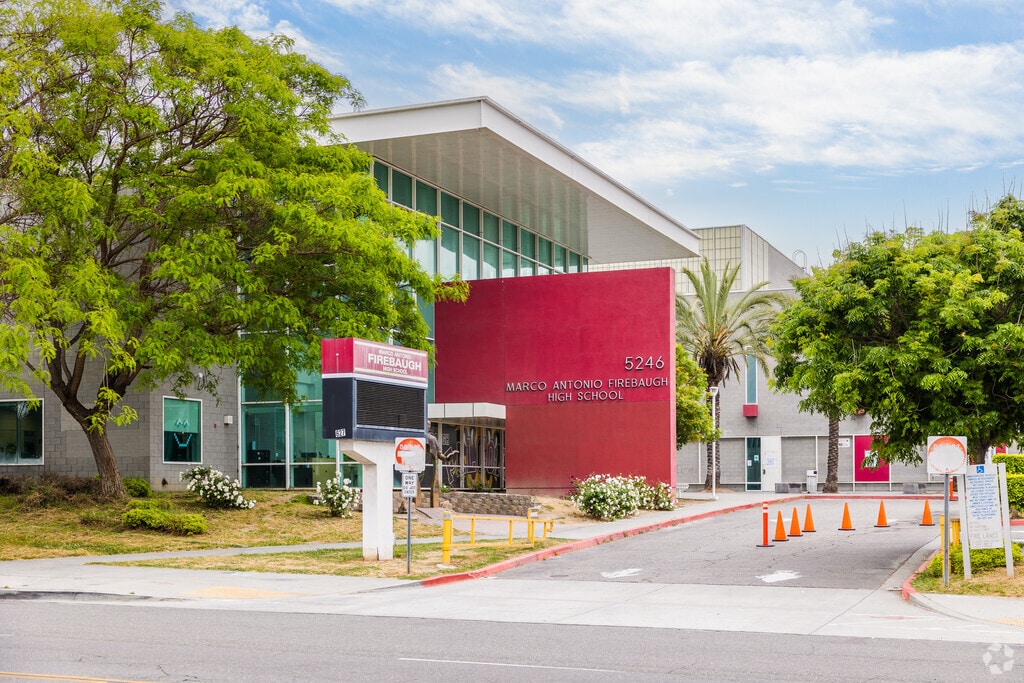 Marco Antonio Firebaugh High School, Lynwood CA Rankings & Reviews