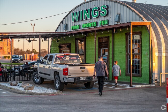 Wings Over Seagoville is known for its popular wing selections.
