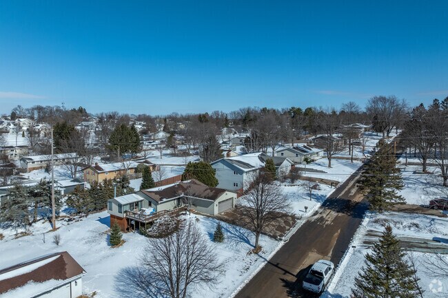 Westridge is a residential neighborhood on the west side of Eau Claire.