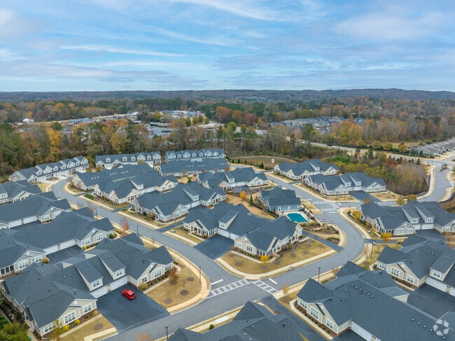 Union Hill has all kinds of new homes built.