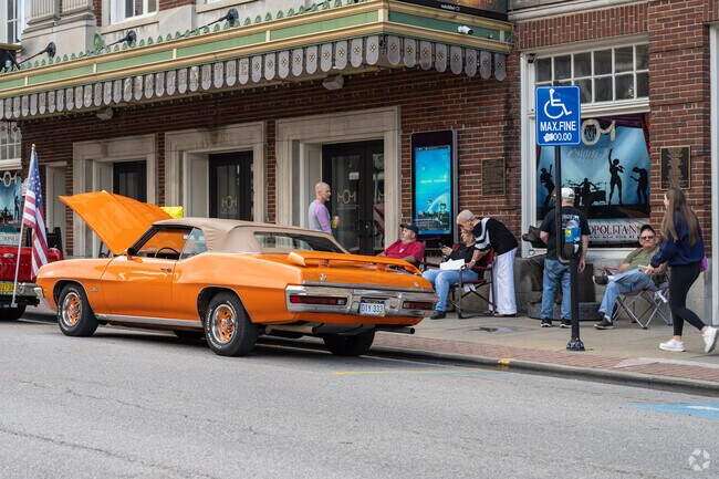 Sunnyside residents can head to Downtown Morgantown for events like car shows on High Street.