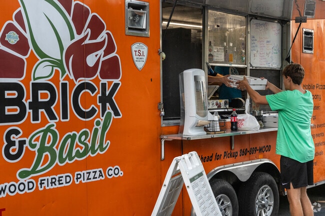 Visit Brick and Basil for outstanding brick oven pizza in Yantic.