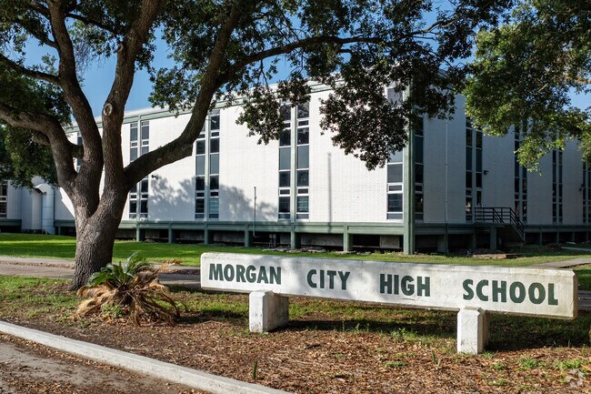 The dedicated teacher of Morgan City High School earned an A- grade from Niche.
