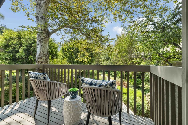 Alpine Balcony