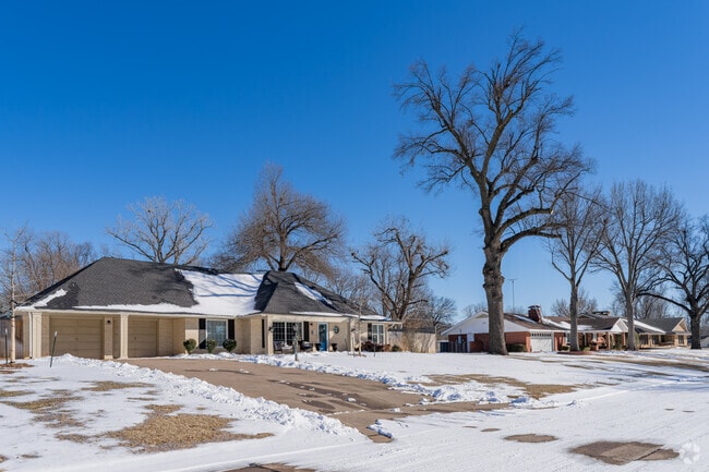 Newly updated single-family homes can be found throughout Ponca City.