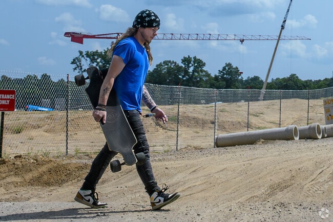 Oakwood is a quiet Kalamazoo neighborhood with safe streets ideal for skateboarding.