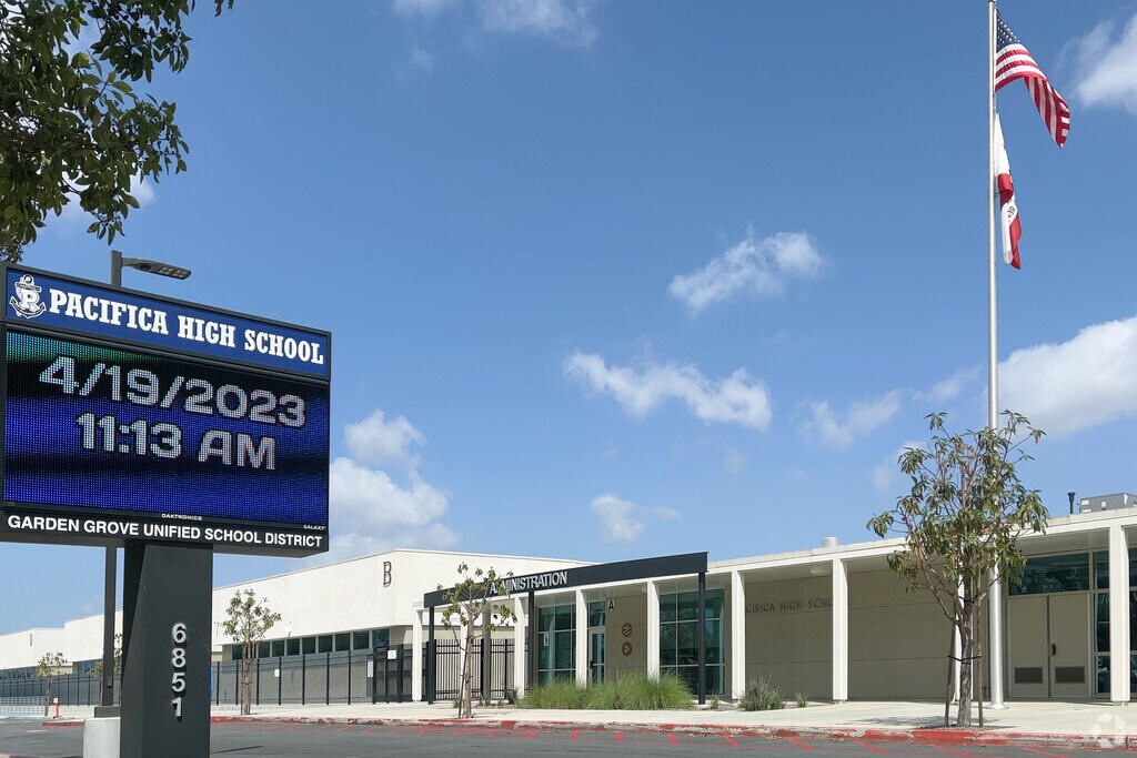 Pacifica High School Rankings, Reviews & Demographics