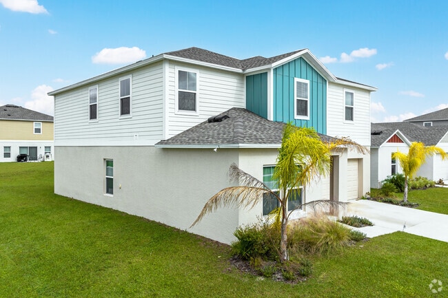 Need more space New home communities offer various 2-story home options.