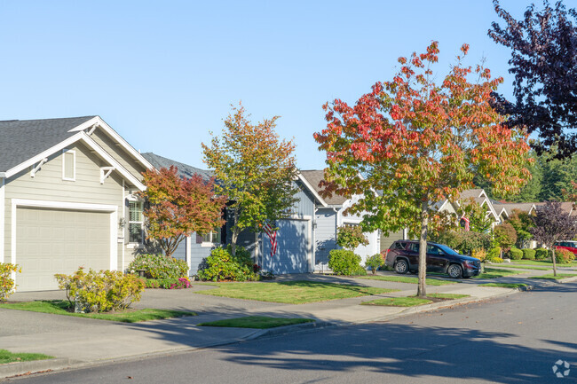 Most homes in Jubilee are catered to the 55+ community.