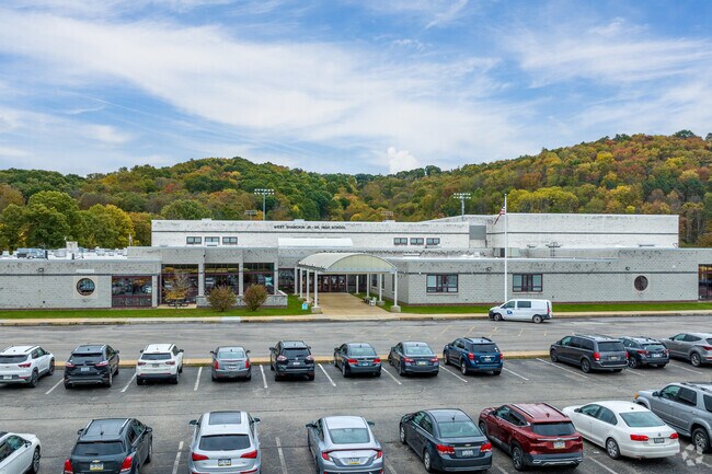 West Shamokin Jr-Sr High School is dedicated to the young people of South Bend Township.