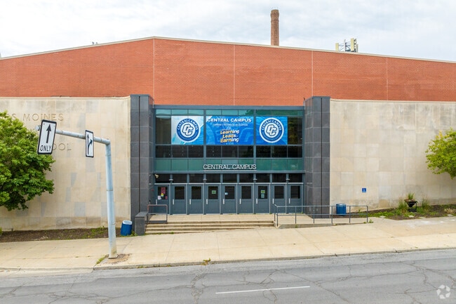 Central Campus offers career programs and opportunities for Haines Park students.