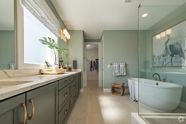 Bromeliad - Primary Bathroom