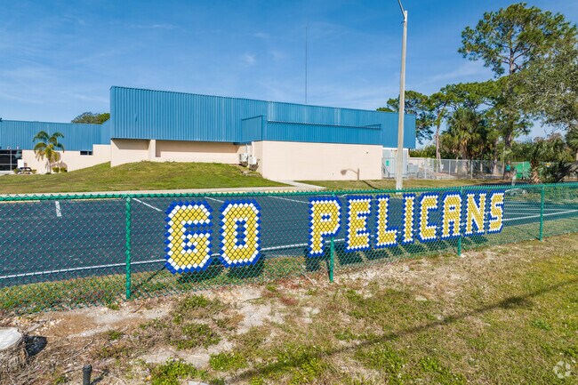 Gulfside Elementary is home of the Pelicans!