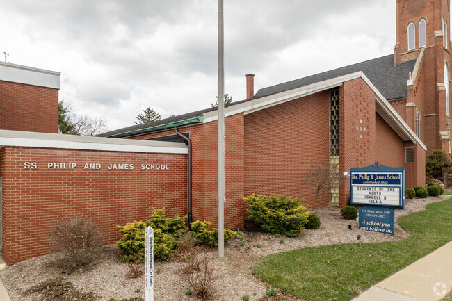 Welcome to SS Philip and James Elementary School in Canal Fulton, Ohio