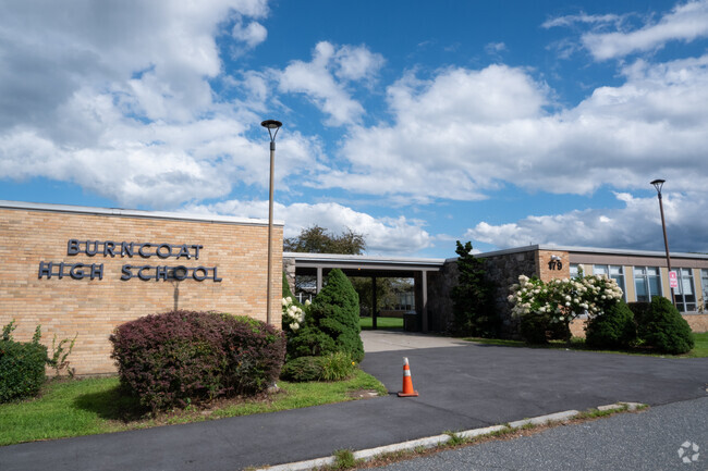 Burncoat Senior High School prepares students for a successful future.