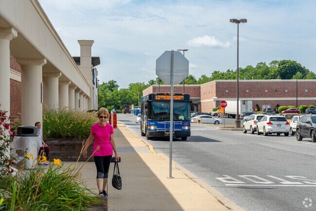 Progress/Colonial Park offers bus service around the suburbs and into Harrisburg.