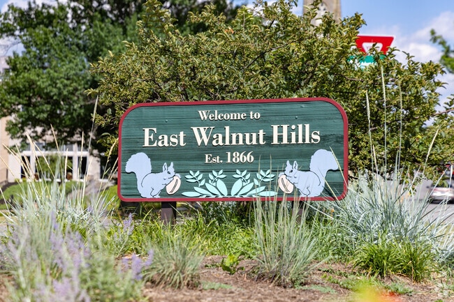 East Walnut Hills is home to four historic districts in Cincinnati.
