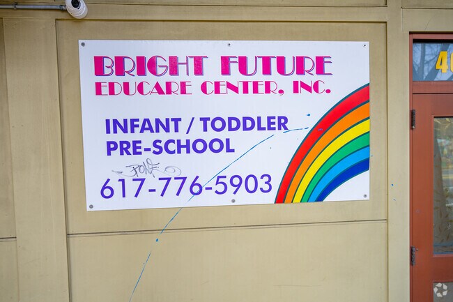 Your toddler will feel ready to learn at Bright Future Educare Center In Winter Hill.