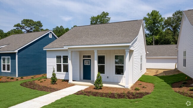 Home and lawn maintenance included