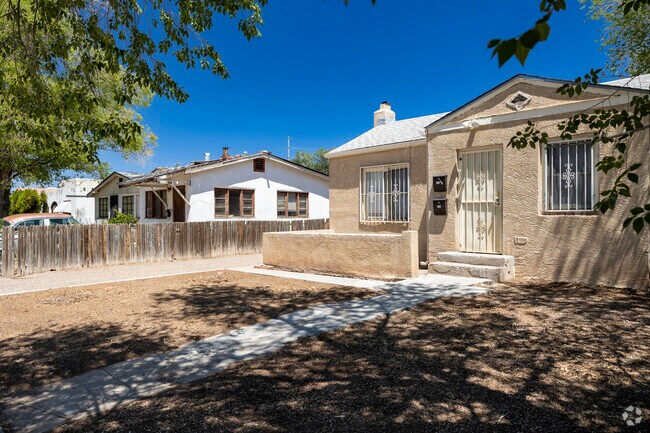 Other homes in University Heights can use a little love, but still have vintage charm.