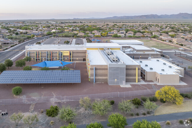 Marana’s Gladden Farms Elementary School is rated a B+ at Niche.com.