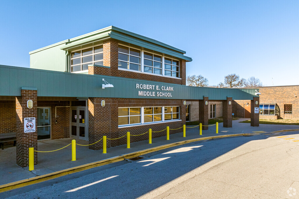 Students love Clark Middle School and its small class sizes and great teachers.