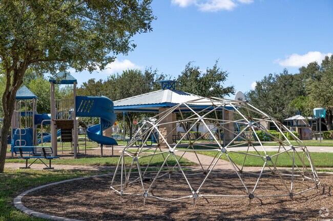 La Feria, Texas is a family oriented community with children's' parks throughout the city.