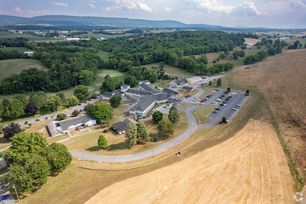 Laurel Hall School is a large private school dedicated to special needs students.