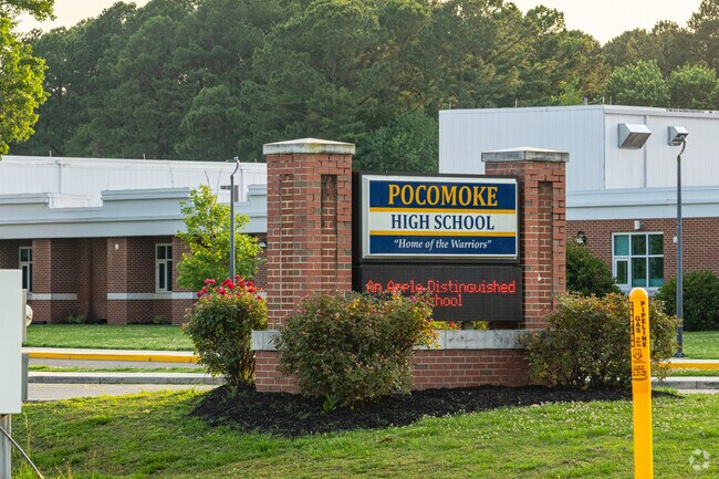 Pocomoke High School is the home of the Warriors.