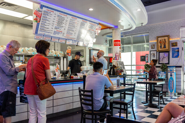 Yassou Greek Grill Cafe is a local favorite serving Greek cuisine in Canyon Gate.