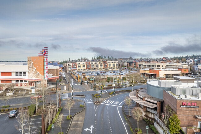 Grand Ridge Plaza is a modern commercial area with over 50 shops and a Regal cinema.