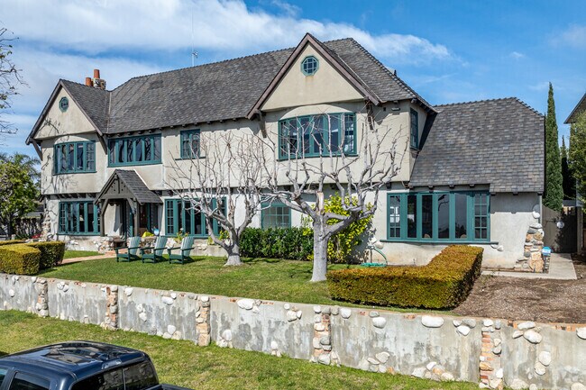 This large custom home is one of a kind in the Cliff Haven neighborhood.