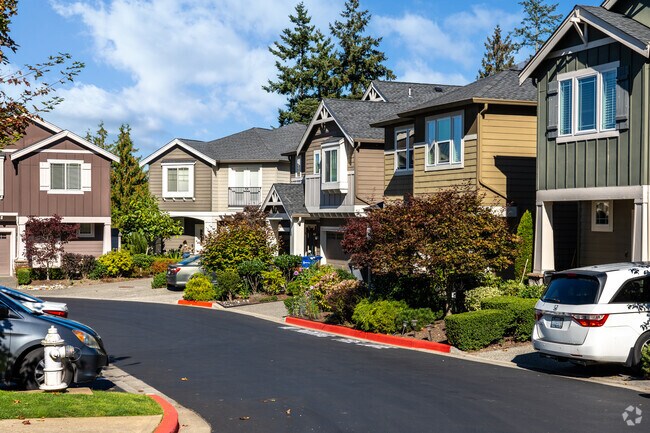 Brickyard Road-Queensgate offers a variety of housing styles throughout the neighborhood.