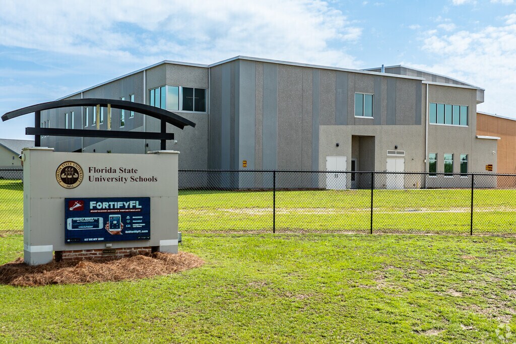 Florida State University School District is a laboratory school and offers K-12 grades.
