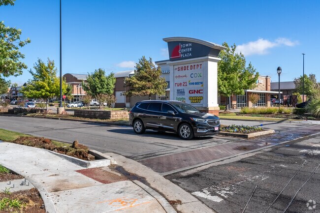 Just a few miles from Frolich Meadows Estates is Midwest Town Center, the main commercial area.