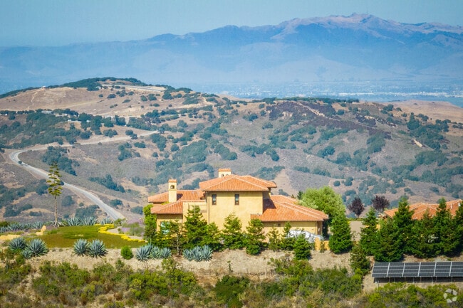 In Laguna Seca-Ryan Ranch, Monterey, CA you'll find spanish inspired estates.