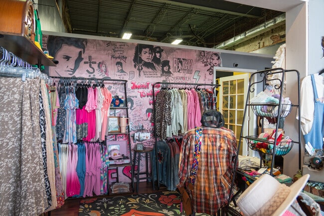 Rockin Rebel's Boutique carries lots of stylish and vintage clothing for you to choose from.